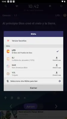 ✝️BitBiblia Español android App screenshot 8