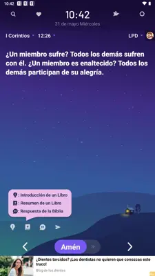 ✝️BitBiblia Español android App screenshot 0