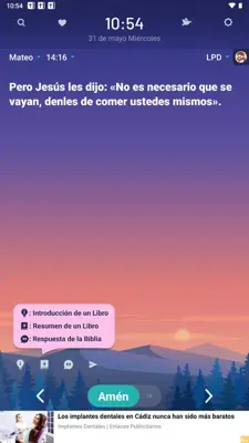 ✝️BitBiblia Español android App screenshot 1