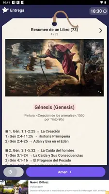 ✝️BitBiblia Español android App screenshot 3